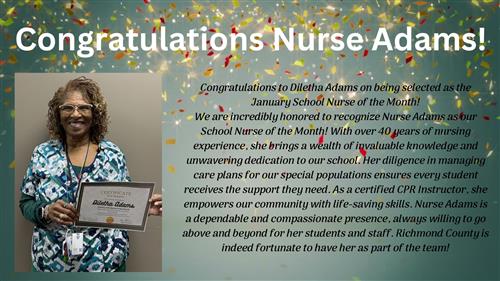 Nurse Adams